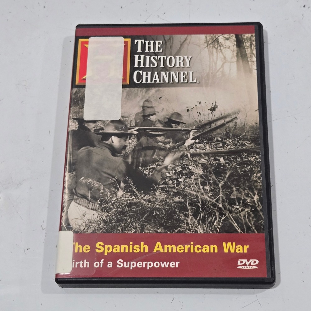 The History Channel The Spanish American War Birth of a Superpower DVD 1898